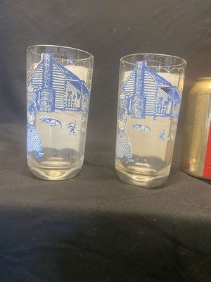 (2) Mammy Glasses "My Old Kentucky Home"
Keywords: Black Americana;Antique;Collectable;eldred;allcpgphotos