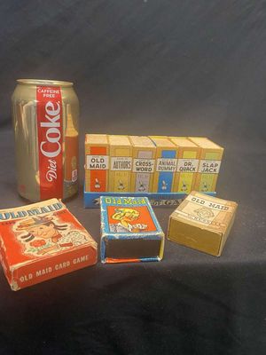 Library of Games & (3) Old Maid Games w/Black Characters
Keywords: Black Americana;Antique;Collectable;Games;Old Maid;eldred;allcpgphotos