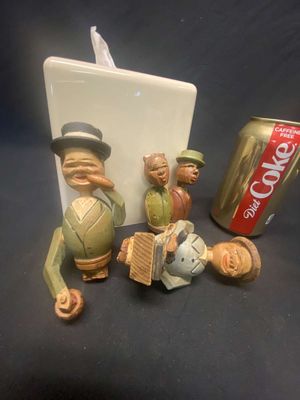 (3) Anri Mechanical Bottle Stoppers - Need Repair
Keywords: Antique;Collectable;Anri;Mechanical Bottle Stopper;eldred;allcpgphotos