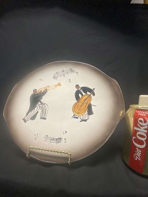 Black Americana Tray w/Jazz Musician Graphics
Keywords: Black Americana;Antique;Collectable;Tray;eldred;allcpgphotos