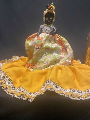 Vintage Chiquita Banana Topsy Turvy Doll
Keywords: Black Americana;Antique;Collectable;Black Dolls;Topsy Turvy Doll;eldred;allcpgphotos