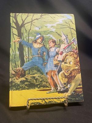 Vintage The Wizard of Oz by L. Frank Baum
Keywords: Antique;Collectable;Book;eldred;allcpgphotos