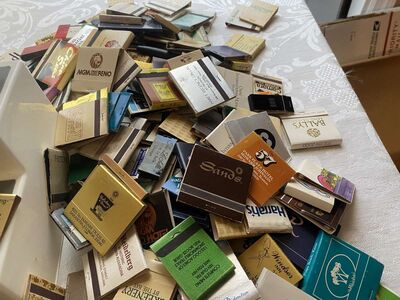 Antique & Vintage Matchbooks Casinos Motels & Clubs Matchbooks (150) Plus Antique Matchbooks
Keywords: Matchbook Collection;Feature Matchbook;Black Americana Matchbook;Advertising Matchbook;Matchbook Sets;eldred;allcpgphotos