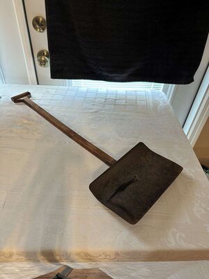 Antique Children's Snow Shovel Wooden & Metal Toy Snow Shovel
Keywords: Antiquel;Toy;Snow;Shovel;Vintage Shovel;eldred;allcpgphotos