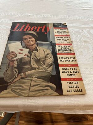 Liberty War Magazine Feb. 20, 1943 PBR Advertisement
Keywords: Liberty;War;Magazine;1943;Russia;PBR;Advertisement;eldred;allcpgphotos