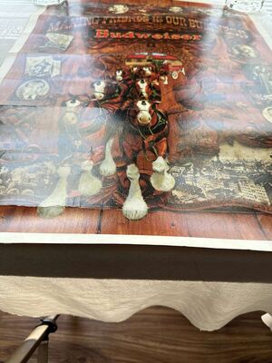 Vintage Anheuser Busch Poster Simon
Keywords: Vintage;Anheuser Busch;Poster;Breweriana;St. Louis;Advertising;eldred;allcpgphotos