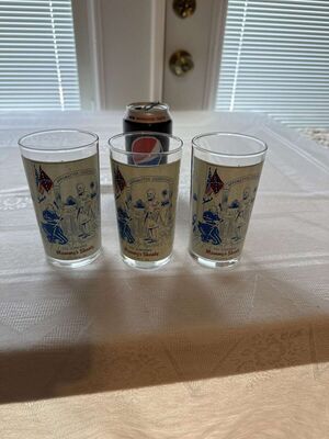 (3) Vintage Black Americana Mammy's Shanty Restaurant Atlanta Glasses "The Surrender" Restaurant Ware
Keywords: Vintage;Black Americana;Restaurant Ware;Mammy's Shanty;Atlanta Souvenir;The Surrender;eldred;allcpgphotos