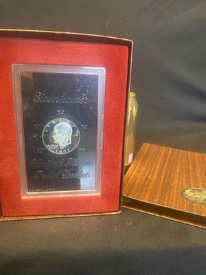 Eisenhower 1971 Silver Proof Dollar
Keywords: Collectable Silver Dollar;eldred;allcpgphotos