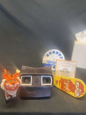 Vintage View Master - Black Sambo Reel, Noise Maker & Sambo Shaker
Keywords: Black Americana;Antique;Collectable;View Master;Black Sambo;eldred;allcpgphotos