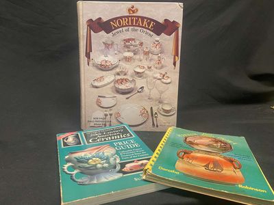 (3) Price Guides - Noritake, Nippon & Ceramic

Keywords: Collector Books;Collector's Guides Antique;Collectable;Noritake;Nippon;eldred;allcpgphotos