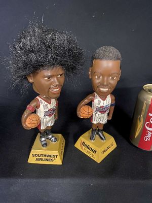 (2) Rocket Bobble Heads Moochi & Francis, Let & Let Laugh, Way Down In Dixie Negro Stories & Player Piano Roll, I'm Missin Mammy's Kissin
Keywords: Collectable;Bobble Head;Rocket;Moochi;Francis;Negro Storie;Dixie;eldred;allcpgphotos