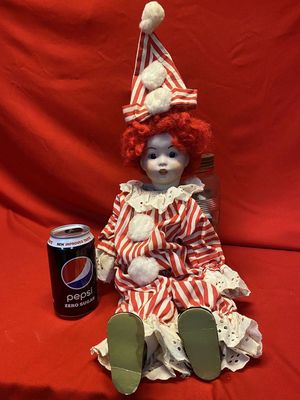 Vintage Porcelain Clown - SFBJ 247 Paris Clown Doll
Keywords: Vintage;Porcelain;Clown;Doll;eldred;allcpgphotos