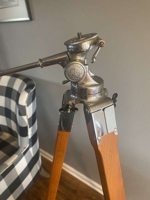 Vintage Craig Thalhammer Tripod, Movie Tripod, Photography Tripod, Wooden Tripod
Keywords: Vintage;Craig Thalhammer;Movie Tripod;Photography Tripod;Wood Tripod;eldred;allcpgphotos