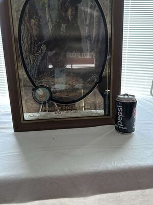 Vintage Hamm's Beer Advertising Mirror Hamm's Bear Mirror 1992 Black Bear Collection Mirror
Keywords: Vintage;Hamm's';Beer;Advertising;Bear;Mirror;Black Bear;1992;eldred;allcpgphotos